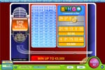 Bingo scratch card  at Crazyscratch